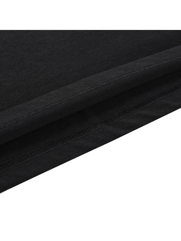 ALPINE PRO Moška hitrosušeča majica brez rokavov ALPINE PRO QARET black