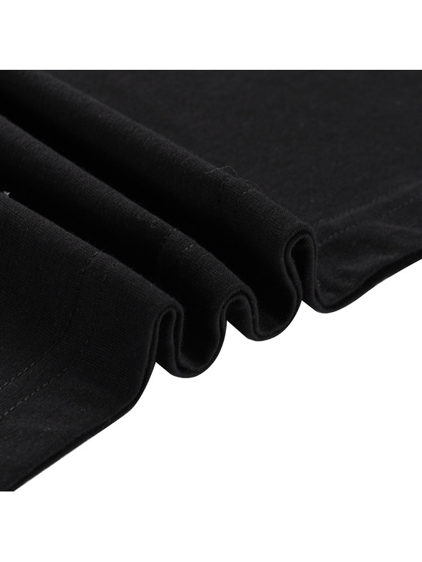 ALPINE PRO Moška hitrosušeča majica brez rokavov ALPINE PRO QARET black