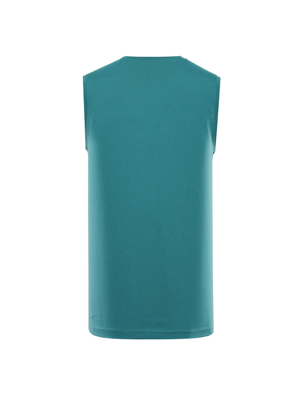 ALPINE PRO Moška hitrosušeča majica brez rokavov ALPINE PRO QARET bayou