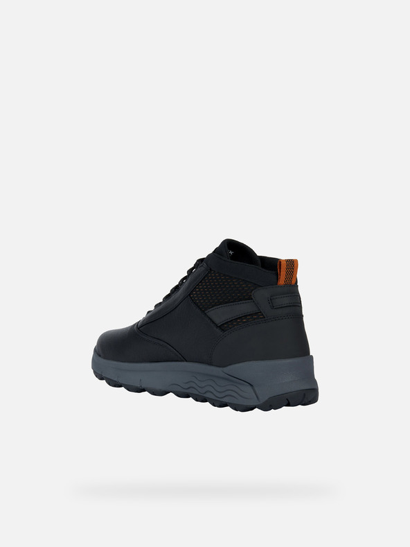 Geox Črne moške superge Geox Spherica 4X4 B Abx