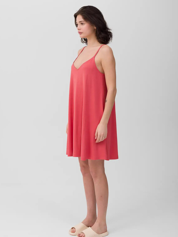 4F 4F Ženska obleka z naramnicami in izrezom