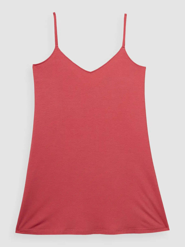 4F 4F Ženska obleka z naramnicami in izrezom