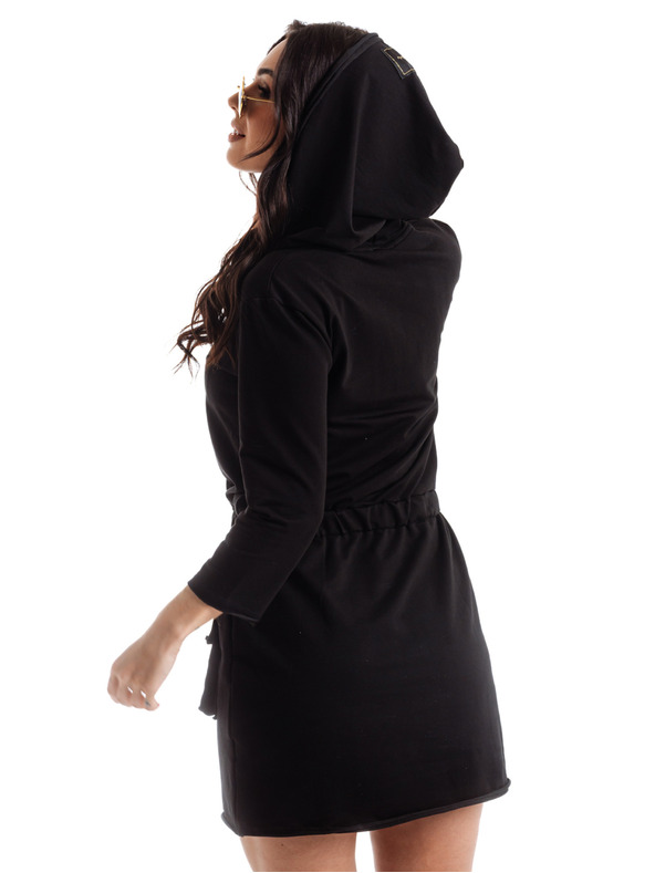 Edoti Črna ženska obleka Edoti