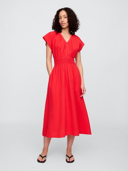 GAP Maxi obleka z žepi Americana GAP