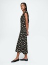 GAP Cvetlične maxi obleke Americana GAP