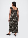 GAP Cvetlične maxi obleke Americana GAP