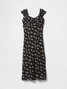 GAP Cvetlične maxi obleke Americana GAP