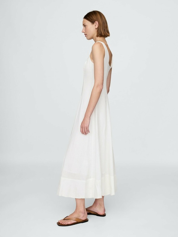 GAP Lanena maksi obleka GAP