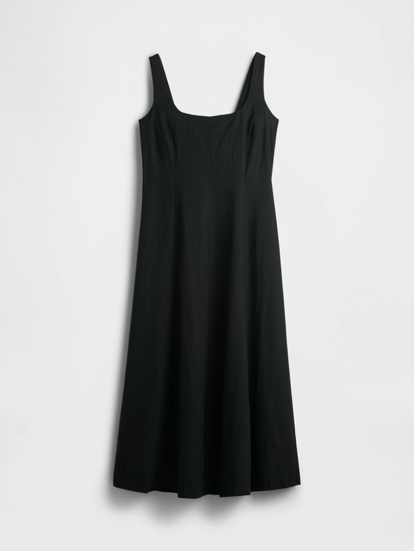 GAP Lanena maksi obleka GAP