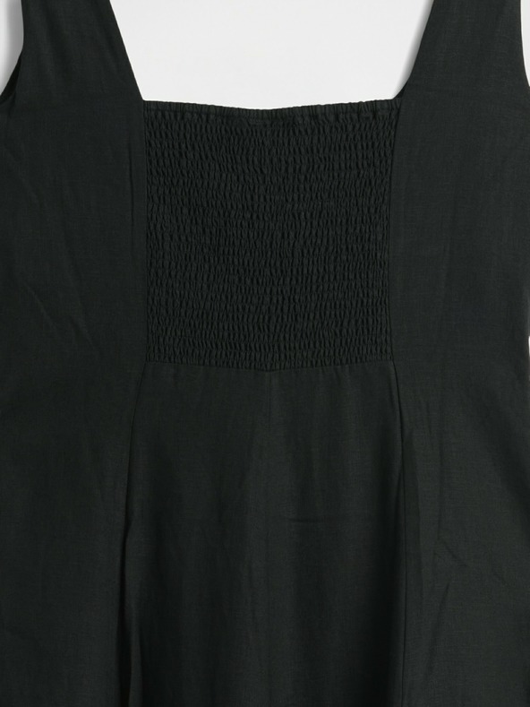 GAP Lanena maksi obleka GAP