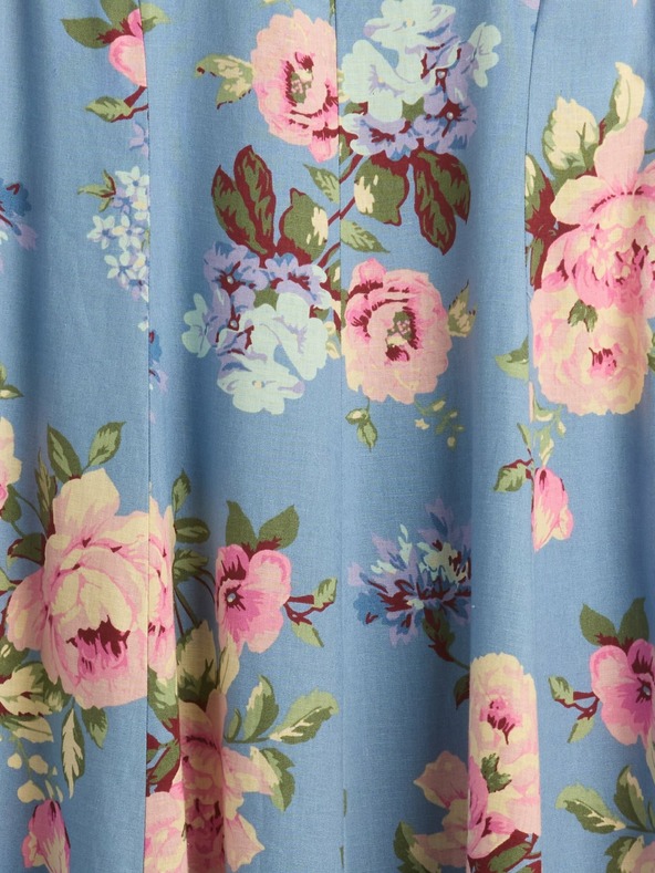 GAP Lanena maksi obleka GAP