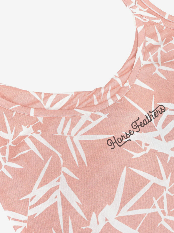 Horsefeathers Obleka Ali - roza, velikost L HORSEFEATHERS