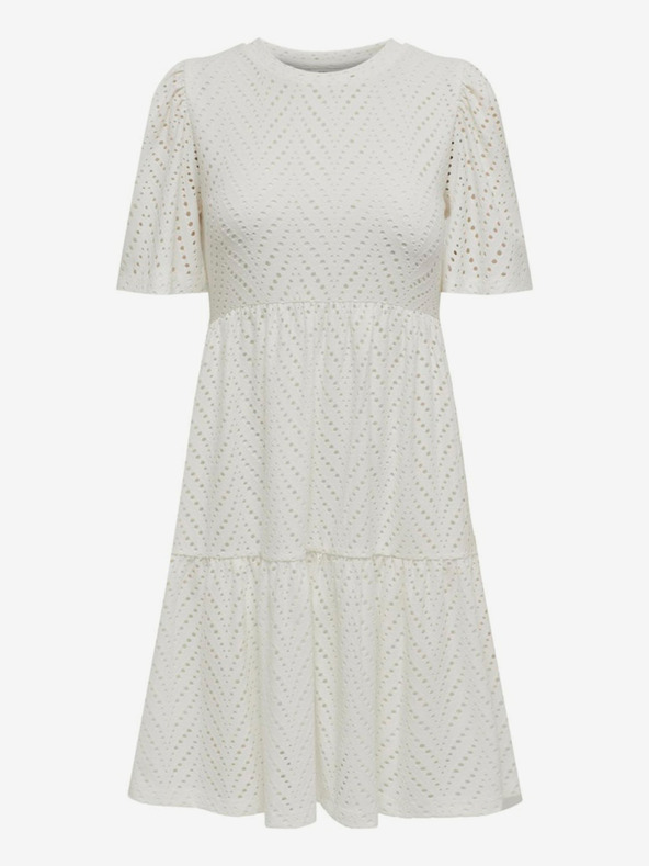 Jacqueline de Yong Bela ženska obleka JDY