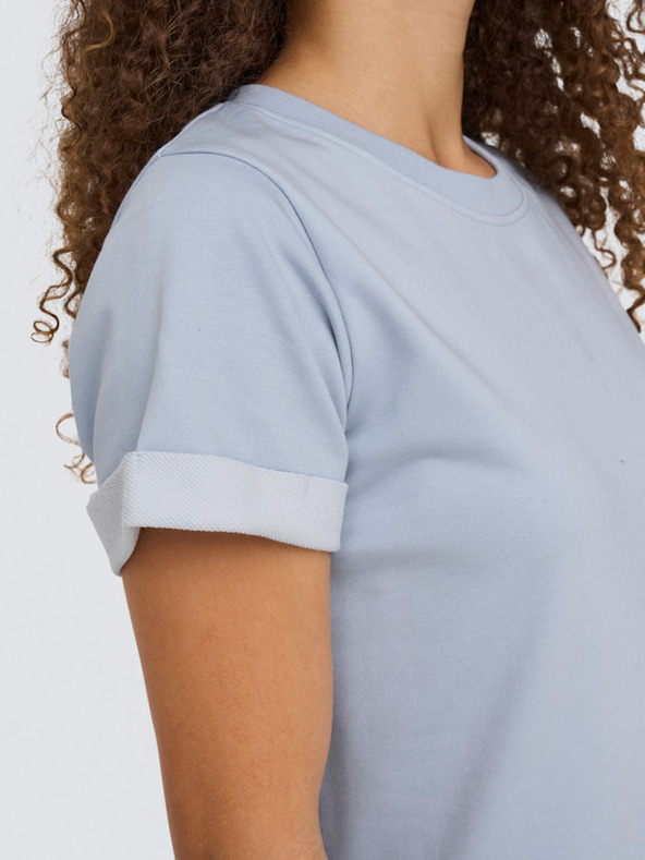 Jacqueline de Yong Svetlo modra ženska obleka JDY