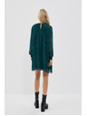 Moodo Zelena ženska obleka Moodo