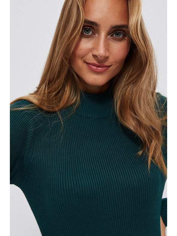 Moodo Zelena ženska obleka Moodo