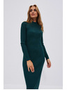 Moodo Zelena ženska obleka Moodo
