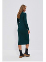 Moodo Zelena ženska obleka Moodo