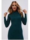 Moodo Zelena ženska obleka Moodo