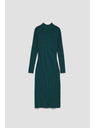 Moodo Zelena ženska obleka Moodo