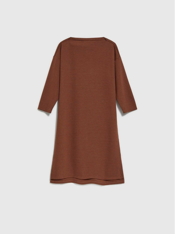 Moodo Rjava ženska obleka Moodo