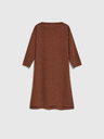 Moodo Rjava ženska obleka Moodo