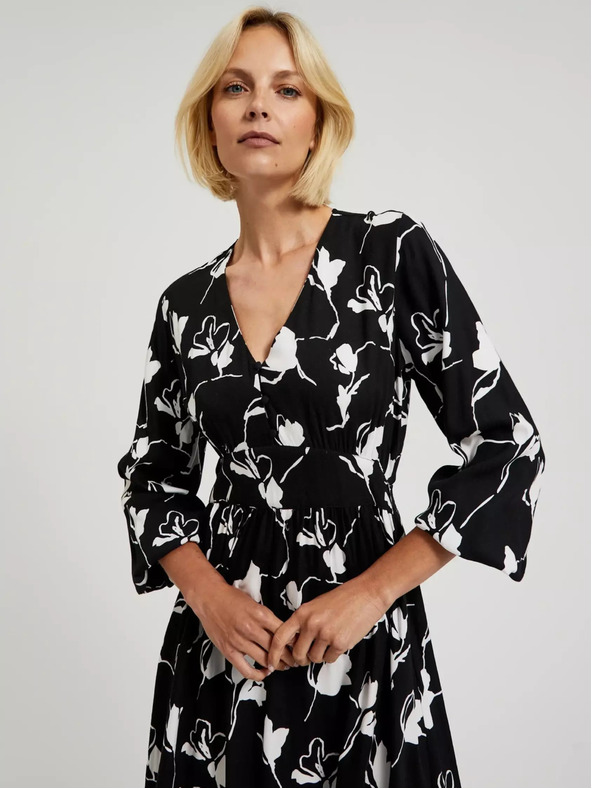 Moodo Ženska cvetlična obleka Moodo