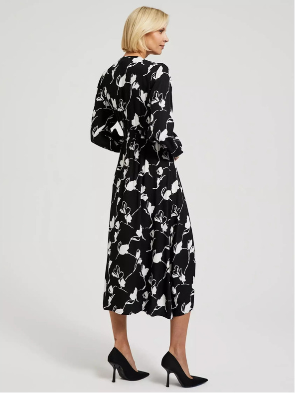 Moodo Ženska cvetlična obleka Moodo