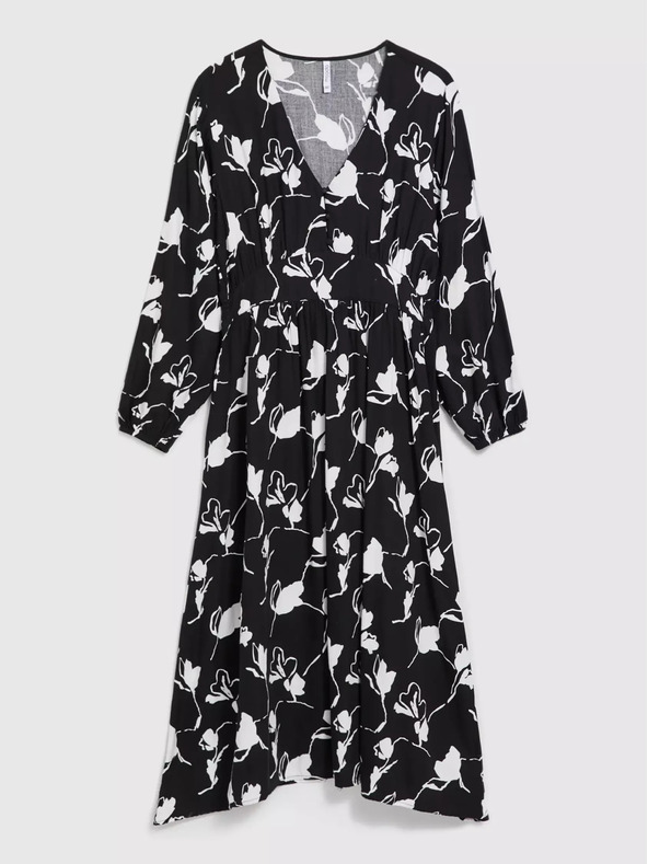 Moodo Ženska cvetlična obleka Moodo