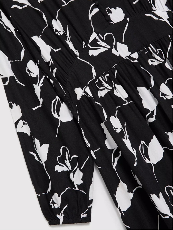 Moodo Ženska cvetlična obleka Moodo