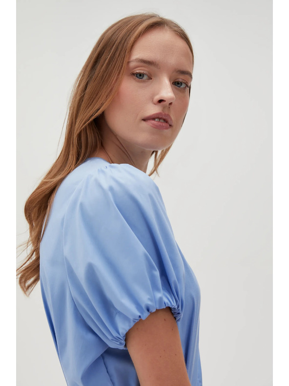 Moodo Ženske modre obleke Moodo