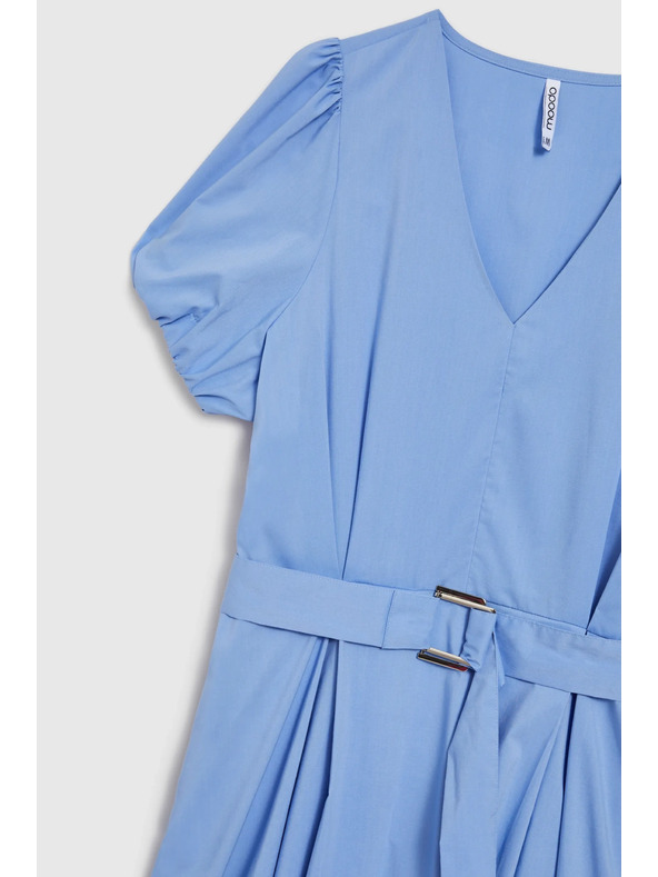 Moodo Ženske modre obleke Moodo