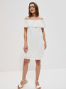 Moodo Bela ženska obleka Moodo