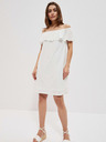 Moodo Bela ženska obleka Moodo