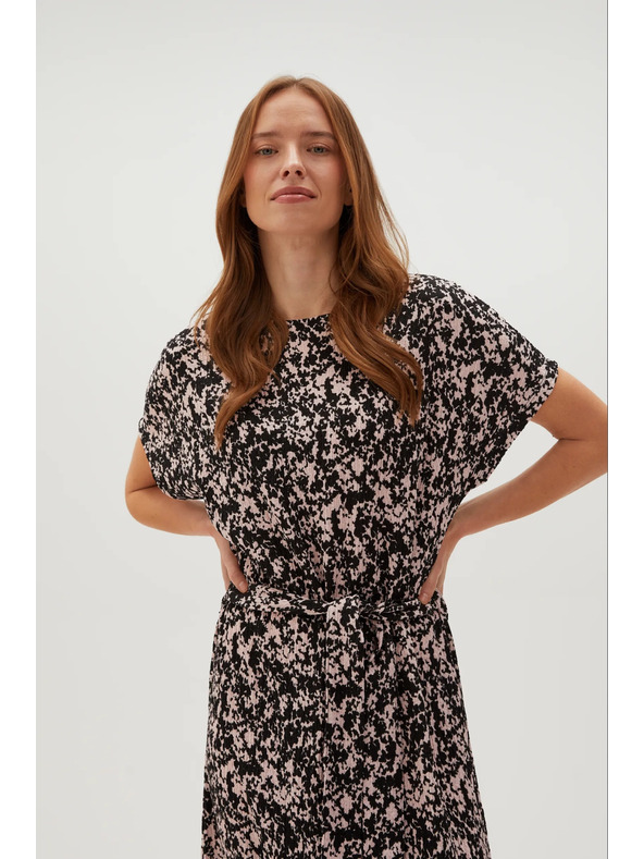 Moodo Ženske črne obleke Moodo