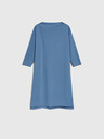 Moodo Modra ženska obleka Moodo