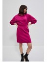 Moodo Roza ženska obleka Moodo