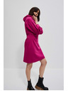 Moodo Roza ženska obleka Moodo