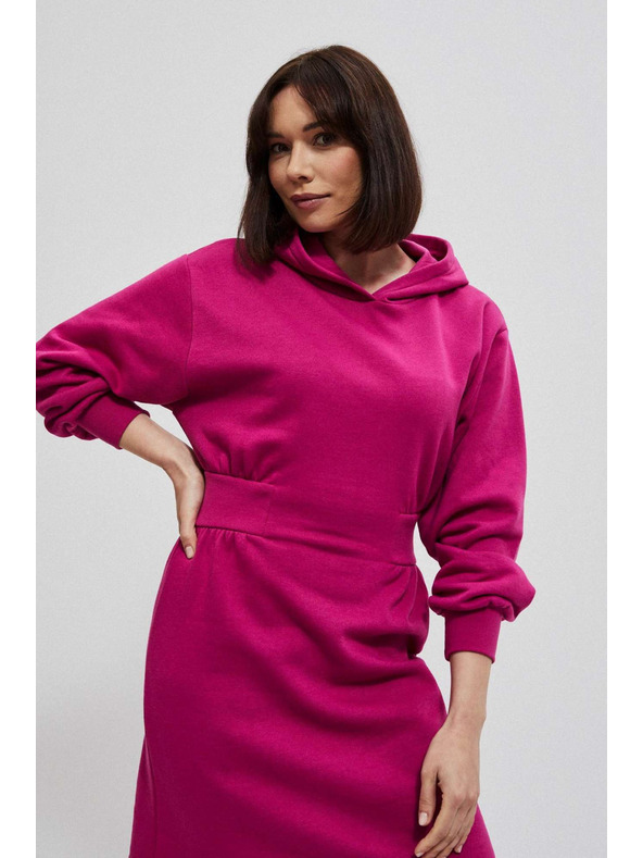 Moodo Roza ženska obleka Moodo