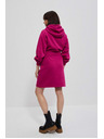 Moodo Roza ženska obleka Moodo