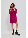 Moodo Roza ženska obleka Moodo