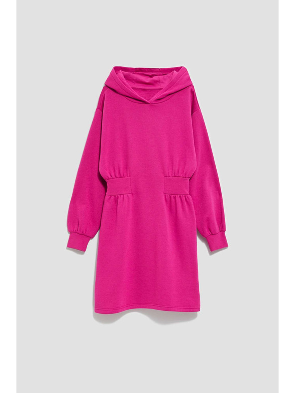 Moodo Roza ženska obleka Moodo