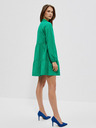 Moodo Zelena ženska srajčna obleka Moodo