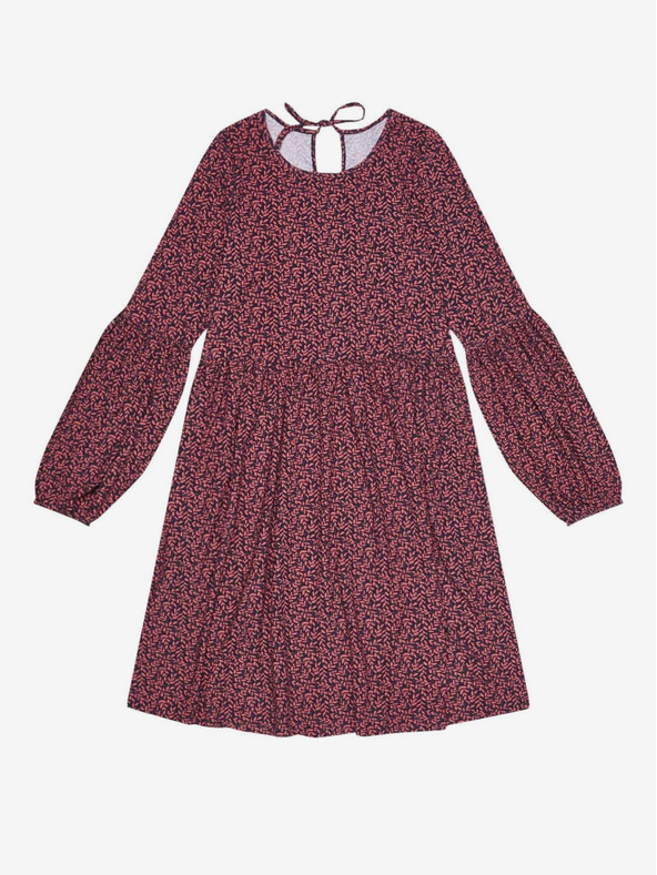 Moodo Roza ženska cvetlična obleka Moodo