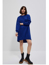 Moodo Modra ženska obleka Moodo
