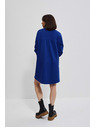 Moodo Modra ženska obleka Moodo