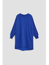 Moodo Modra ženska obleka Moodo