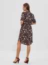 Moodo MOODO vzorčasta ženska obleka