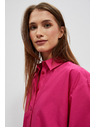 Moodo Roza ženska srajčna obleka Moodo