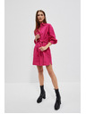 Moodo Roza ženska srajčna obleka Moodo